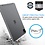 Ntech Hoes geschikt voor Apple iPad 11 2020, Shockproof siliconen case met Schokbestendig Transparant cover