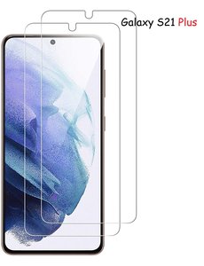 Ntech Samsung Galaxy S21 Plus Screenprotector Tempered Glass 2 Stuks