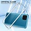 Ntech Geschikt voor Samsung Galaxy A12 siliconen Case - Samsung A12 Shockproof Cover met 2X Secreen Protector