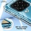 Ntech Geschikt voor Samsung Galaxy A12 siliconen Case - Samsung A12 Shockproof Cover met 2X Secreen Protector