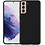 Ntech Hoesje Geschikt Voor Samsung Galaxy S21 Plus hoesje - Zwart TPU case - Hoesje Geschikt Voor Samsung Galaxy S21 Plus backcover Soft TPU case Met  S21 Screenprotector - 2 Pack