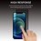 Ntech Screenprotector Geschikt voor 12 Mini Privacy Screenprotector Glass - Screenprotector Geschikt voor 12 Mini AntiSpy Premium Screenprotector - 2pack tempered glass