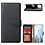 Ntech Hoesje Geschikt voor Xiaomi Mi 11 Hoesje - Mi 11 bookcase cover met Pasjeshouder - Zwart