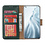 Ntech Hoesje Geschikt voor Xiaomi Mi 11 Hoesje - Mi 11 bookcase cover met Pasjeshouder - Groen