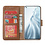 Ntech Hoesje Geschikt voor Xiaomi Mi 11 Hoesje - Mi 11 bookcase cover met Pasjeshouder - Bruin