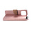 Ntech Hoesje Geschikt voor Xiaomi Mi 11 Hoesje - Mi 11 bookcase cover met Pasjeshouder - Rose Goud
