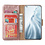 Ntech Hoesje Geschikt voor Xiaomi Mi 11 Hoesje - Mi 11 bookcase cover met Pasjeshouder - Rose Goud