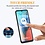 Ntech Geschikt voor Moto E7 hoesje - Geschikt voor Moto E7 wallet case portemonnee - Geschikt voor Moto E7 bookcase cover Rose Goud met - Geschikt voor Moto E7 screenprotector / 2 pack tempered glass