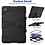 Ntech Hoes Geschikt voor Samsung Galaxy Tab A7 Hose - (2020/2022) - Extreme protectie Army Backcover 10.4 - Zwart