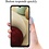 Ntech Hoesje Geschikt Voor Samsung Galaxy A12 Hoesje siliconen cover - Galaxy A12 Transparant Hoesje TPU Backcover met Galaxy A12 Glazen 2 pack Screenprotector
