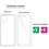 Ntech Hoesje Geschikt Voor Samsung Galaxy A12 Hoesje siliconen cover - Galaxy A12 Transparant Hoesje TPU Backcover met Galaxy A12 Glazen 2 pack Screenprotector