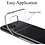 Ntech Hoesje Geschikt Voor Samsung Galaxy A12 Hoesje siliconen cover - Galaxy A12 Transparant Hoesje TPU Backcover met Galaxy A12 Glazen 2 pack Screenprotector