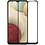 Ntech Screenprotector Geschikt voor Samsung Galaxy A12 Screenprotector / Galaxy A12 Full cover Tempered glass 2 pack Gehard Glas Zwart