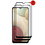 Ntech Screenprotector Geschikt voor Samsung Galaxy A12 Screenprotector / Galaxy A12 Full cover Tempered glass 2 pack Gehard Glas Zwart