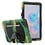 Ntech  Hoesje Geschikt Voor Samsung Galaxy Tab S6 Lite Hoes P610 Extreme protectie Army Backcover hoesje - Camouflage Groen