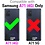 Ntech Hoesje Geschikt Voor Samsung Galaxy A71 hoesje Luxe carbon TPU Backcover Met Metalen Ring Houder - Zwart met 2 pack screenprotector