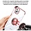 Ntech Hoesje Geschikt voor iPhone 12 Pro Max hoesje - Backcover met Ringhouder - Verstevigde hoeken - Transparant/Roze