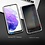 Ntech Hoesje Geschikt Voor Samsung Galaxy S21 Plus Hoesje Dual TPU Case hoesje - Galaxy S21 Plus 360° Cover 2 in 1 Case ( Voor en Achter) Transparant