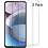 Ntech Motorola Moto G 5G Screenprotector - Moto G 5G Tempered Glass - 2 Stuks