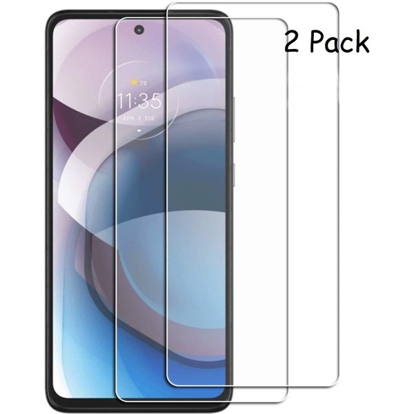 Ntech Motorola Moto G 5G Screenprotector - Moto G 5G Tempered Glass - 2 Stuks