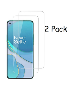 Ntech OnePlus 8T Screenprotector - OnePlus 8T 2 pack glazen glass - OnePlus 8T tempered glass