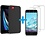 Ntech Hoesje Geschikt voor iPhone SE 2022 hoesje siliconen – backcover – met 2 Pack Screenprotector – Zwart