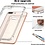 Ntech Hoesje Geschikt voor iPhone SE 2020 Hoesje Anti Shock - Hoesje Geschikt voor iPhone 7, 8 Backcover hoesje + 2x Glazen Screenprotector