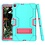 Ntech Hoes Geschikt voor Samsung Galaxy Tab A 10.1 Hoes (2019) Armor Kickstand Case - Mint Groen