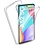 Ntech Hoesje Geschikt Voor Samsung Galaxy A52 Hoesje Dual TPU Case 360° Cover 2 in 1 Case ( Voor en Achter) Transparant