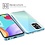 Ntech Hoesje Geschikt Voor Samsung Galaxy A52 Hoesje Dual TPU Case 360° Cover 2 in 1 Case ( Voor en Achter) Transparant