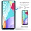 Ntech Hoesje Geschikt Voor Samsung Galaxy A52 Hoesje Dual TPU Case 360° Cover 2 in 1 Case ( Voor en Achter) Transparant