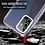 Ntech Hoesje Geschikt Voor Samsung Galaxy A72 5G Hoesje Dual TPU Case 360° Cover 2 in 1 Case ( Voor en Achter) Transparant