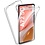 Ntech Hoesje Geschikt Voor Samsung Galaxy A72 5G Hoesje Dual TPU Case 360° Cover 2 in 1 Case ( Voor en Achter) Transparant
