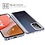 Ntech Hoesje Geschikt Voor Samsung Galaxy A72 5G Hoesje Dual TPU Case 360° Cover 2 in 1 Case ( Voor en Achter) Transparant