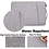 Ntech Hoes Geschikt voor Macbook Pro 13 Inch Hoes Laptophoes 13 Inch- Hoes Geschikt voor Macbook Pro 2018/2019/2020 Case Laptop Sleeve handvat & ruimte Licht Rose
