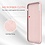 Ntech Hoesje Geschikt voor iPhone Xr Hoesje – Licht Roze Liquid siliconen Hoesje Nano TPU backcover - met 2 Pack Screenprotector / tempered glass