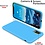 Ntech Hoesje Geschikt voor iPhone Xr Hoesje – Turquoise Liquid siliconen Hoesje Nano TPU backcover - met 2 Pack Screenprotector / tempered glass