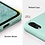 Ntech Hoesje Geschikt voor iPhone Xr Hoesje -  Mint Groen Liquid siliconen Hoesje Nano TPU backcover - met 2 Pack Screenprotector / tempered glass