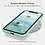 Ntech Hoesje Geschikt voor iPhone Xr Hoesje -  Mint Groen Liquid siliconen Hoesje Nano TPU backcover - met 2 Pack Screenprotector / tempered glass