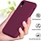 Ntech Hoesje Geschikt voor iPhone Xr Hoesje – Wijnrood Liquid siliconen Hoesje Nano TPU backcover - met 2 Pack Screenprotector / tempered glass