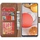 Ntech Hoesje Geschikt Voor Samsung Galaxy a12 hoesje bookcase Bruin - Hoesje Geschikt Voor Samsung Galaxy a12 hoesje - 1x Hoesje Geschikt Voor Samsung Galaxy a12 screenprotector screen protector
