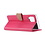 Ntech Hoesje Geschikt Voor Samsung Galaxy a12 hoesje bookcase Pink - Hoesje Geschikt Voor Samsung Galaxy a12 hoesje - 1x Hoesje Geschikt Voor Samsung Galaxy a12 screenprotector screen protector