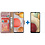 Ntech Hoesje Geschikt Voor Samsung Galaxy a12 hoesje - bookcase Rose goud - Hoesje Geschikt Voor Samsung Galaxy a12 hoesje - 1x Hoesje Geschikt Voor Samsung Galaxy a12 screenprotector screen protector
