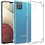 Ntech Hoesje Geschikt Voor Samsung Galaxy a12 hoesje shockproof case - transparant TPU - Hoesje Geschikt Voor Samsung Galaxy a12 hoesje - 1x Hoesje Geschikt Voor Samsung Galaxy a12 screenprotector screen protector