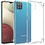 Ntech Hoesje Geschikt Voor Samsung Galaxy a12 hoesje shockproof case - transparant TPU - Hoesje Geschikt Voor Samsung Galaxy a12 hoesje - 2x Hoesje Geschikt Voor Samsung Galaxy a12 screenprotector screen protector