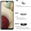 Ntech Screenprotector Geschikt voor Samsung Galaxy A12 screenprotector - 4x Screenprotector Geschikt voor Samsung Galaxy a12 screen protector