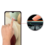 Ntech Screenprotector Geschikt voor Samsung Galaxy A12 screenprotector - 4x Screenprotector Geschikt voor Samsung Galaxy a12 screen protector