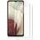 Ntech Screenprotector Geschikt voor Samsung Galaxy A12 screenprotector - 4x Screenprotector Geschikt voor Samsung Galaxy a12 screen protector