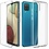 Ntech Hoesje Geschikt Voor Samsung Galaxy a12 siliconen hoesje - TPU case met 1x Hoesje Geschikt Voor Samsung Galaxy a12 screenprotector screen protector