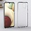 Ntech Hoesje Geschikt Voor Samsung Galaxy a12 siliconen hoesje - TPU case met 1x Hoesje Geschikt Voor Samsung Galaxy a12 screenprotector screen protector